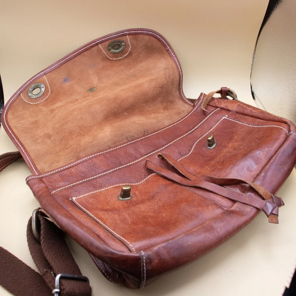 Vintage Gil Holsters Brown Leather 12